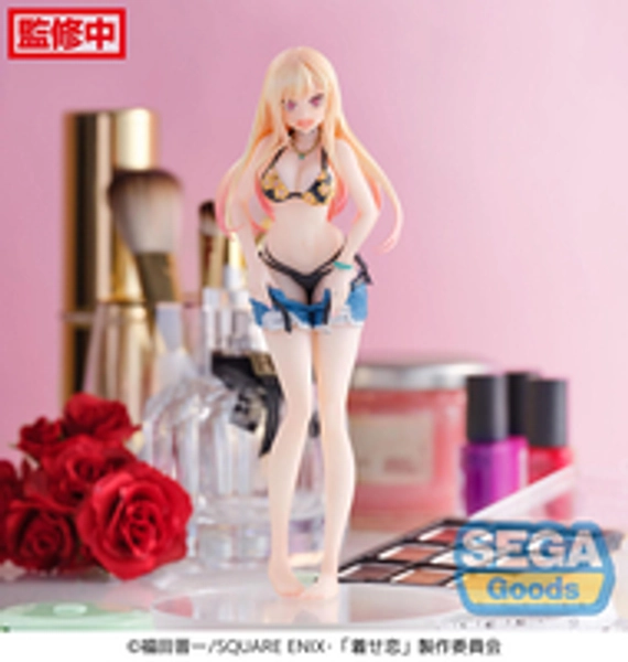Marin Kitagawa First Measurements Ver My Dress-Up Darling Luminasta Figure | Crunchyroll Store