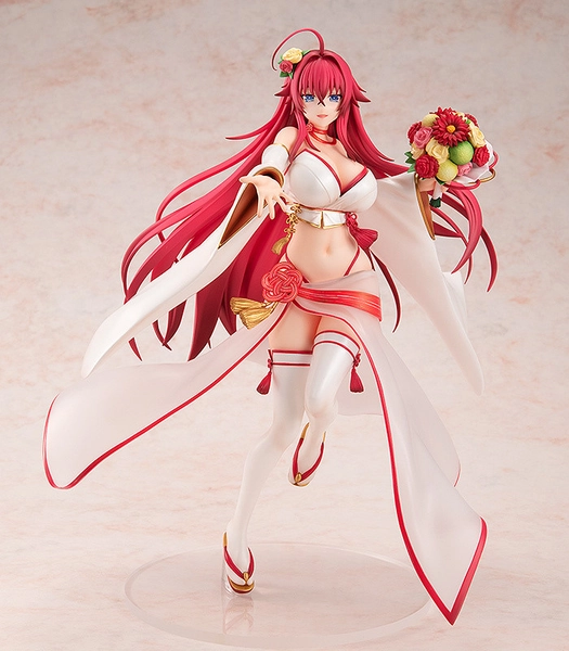 High School DxD Hero Rias Gremory: Pure White Bikini Ver. 1/7 Scale Figure