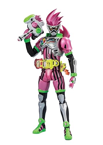 TAMASHII NATIONS - Kamen Rider Ex-Aid - Kamen Rider Ex-Aid Action Gamer Level 2 Heisei Generations Edition, Bandai Spirits S.H.Figuarts Action Figure