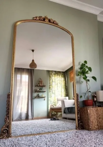 Diana Full Length Oversize Wall Mirror Decorative Mirror  | Etsy