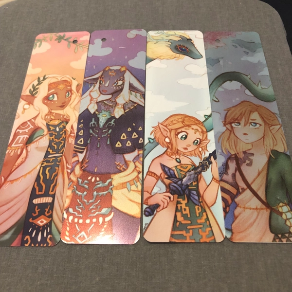 Zelda TOTK Bookmarks