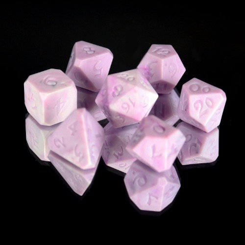 Die Hard Dice | Project Dice 7pc RPG Set - Avalore Talisman - Venus 