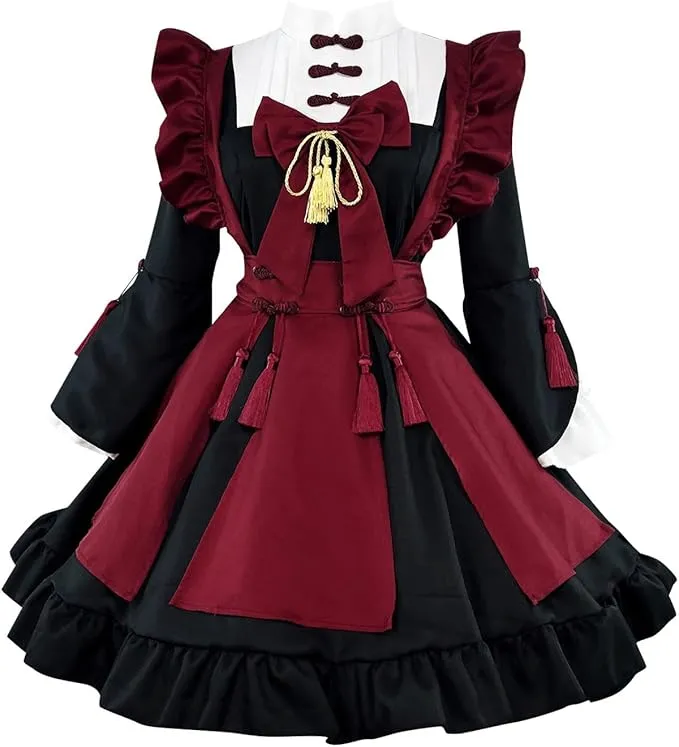 Christmas Shoot ♡ Maid Dress