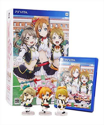 Love Live! School Idol Paradise Vol.1 Printemps Unit [Limited Edition] - Brand New