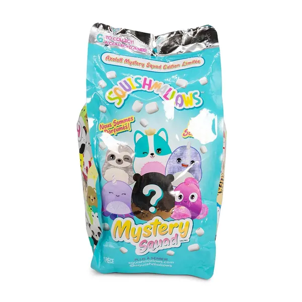 Squishmallow Kellytoy 2020 Scented Mystery Squad Bag 8” Plush Series 1 - 