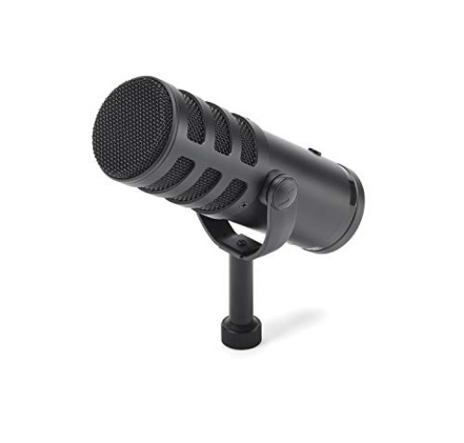 Samson Technologies Q9U Dynamic Broadcast Microphone, XLR/USB, Black - XLR / USB