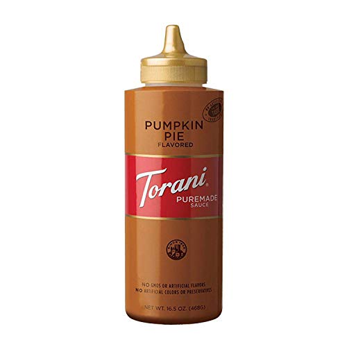 Torani Puremade Sauce, Pumpkin Pie
