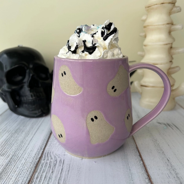 Ghost Mug Ceramic