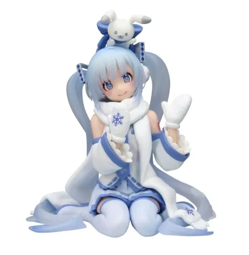 Hatsune Miku - Snow Miku Noodle Stopper Prize Figure (Sky Town 10th Ver.)