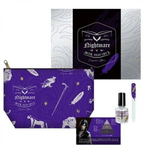 CAPCOM STORE×DMC5ネイルコフレセット バージル Throne | Devil May Cry 5 Nail Coffret Set V Limited CAPCOM