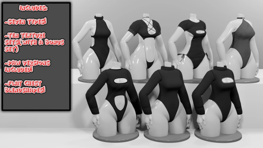 BodySuit Pack