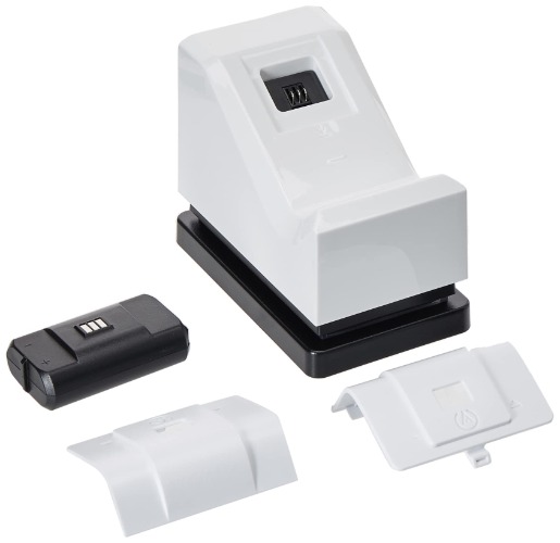 PowerA Charging Stand for Xbox - White, Wireless Controller charging, Charge, rechargeable battery, Xbox Series X|S, Xbox One - White Single Charge