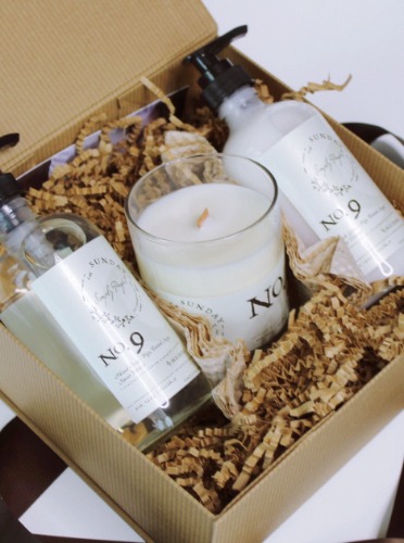 No. 9 LUXURIOUS PAMPERING GIFT SET