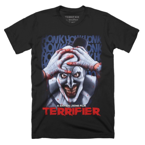 Terrifier Art's Killing Joke T-Shirt | Medium