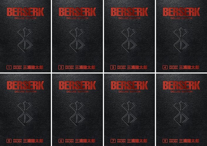Berserk Deluxe Edition: The Complete Hardcover Collection, Books 1-10