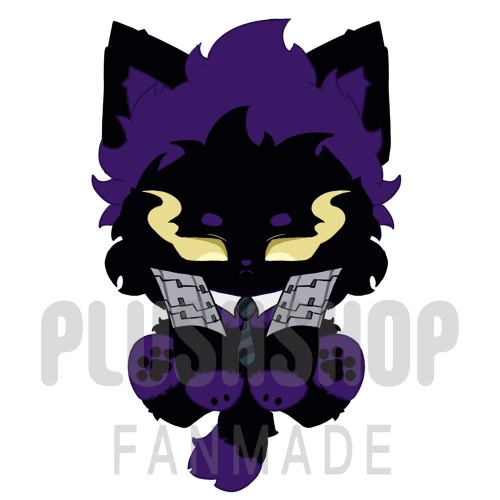 45cm Kurogirimeow My Hero Academia | 45cm Kurogirimeow Art Pre Order Deposit