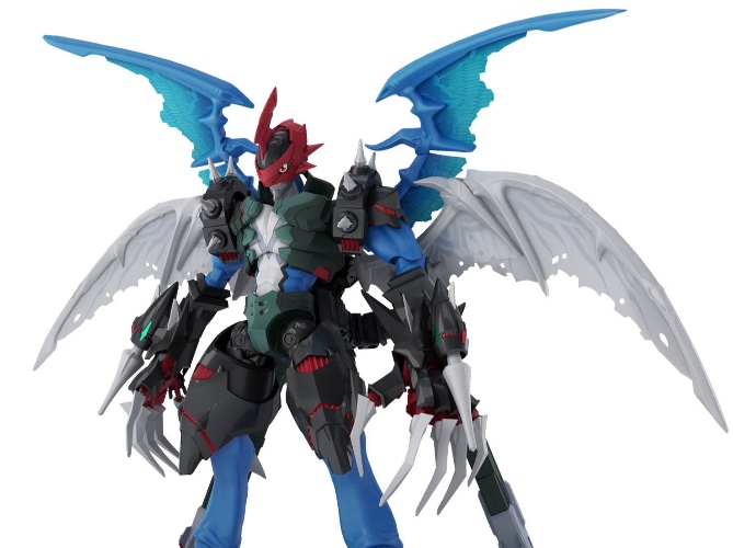 Digimon Adventure 02 Figure-rise Standard Amplified Paildramon Model Kit | Default Title