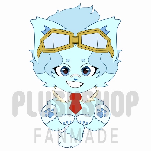 45cm Oboromeow My Hero Academia | 45cm Oboromeow Art Pre Order Deposit