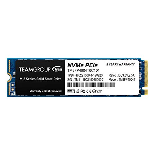 TEAMGROUP MP34 4TB with DRAM SLC Cache