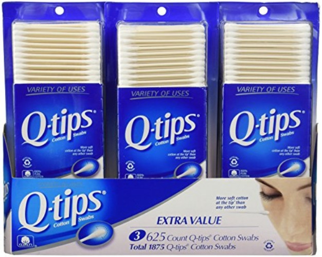 Q-Tips for dab cleanup