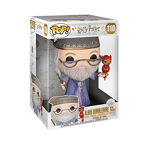Funko POP! - Albus Dumbledore With Fawkes