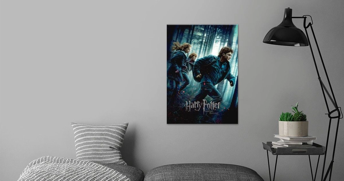 'The Horcrux Hunt' Poster by Wizarding World | Displate