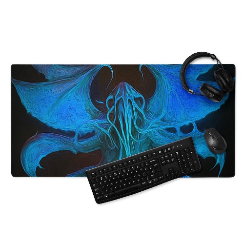 Mind Flayer Mouse Pad/Battlemat - 36″×18″