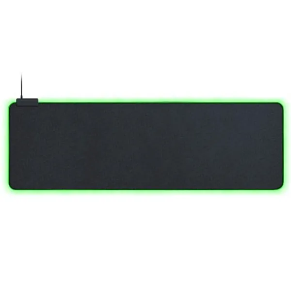 Razer Goliathus Extended Chroma Gaming Mousepad: Customizable Chroma RGB Lighting - Soft, Cloth Material - Balanced Control  Speed - Non-Slip Rubber Base - Classic Black