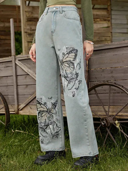 Butterfly pants