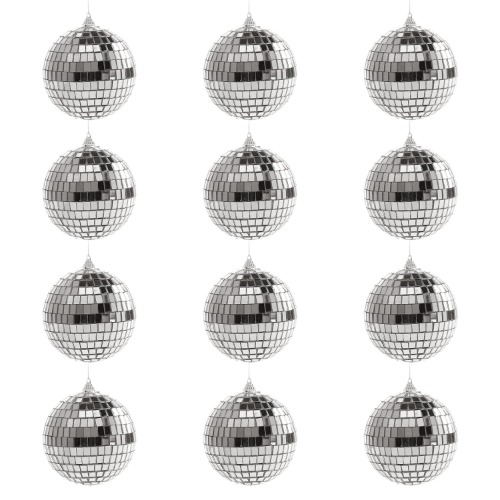 12 small discoballs