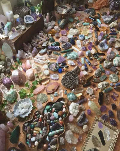 Medium crystal gift card