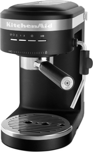 Coffee machine with milksteamer 