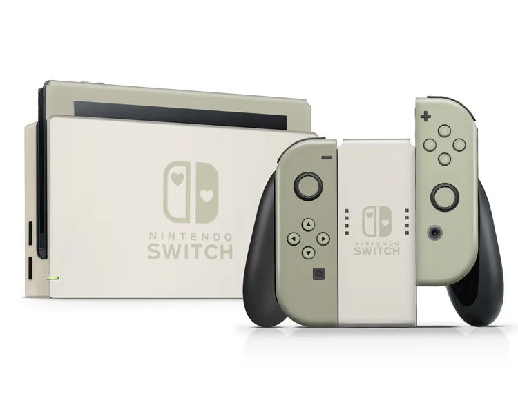 Light Green Switch Skin