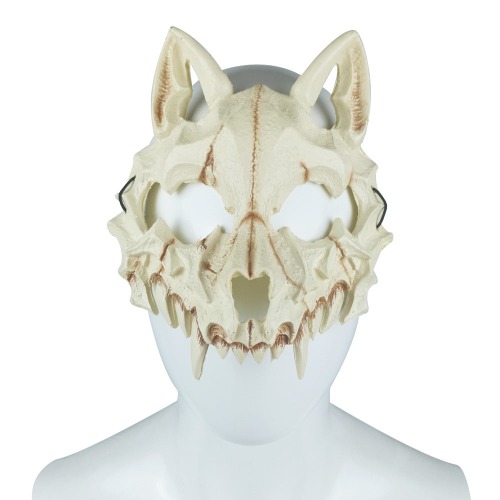 Premium Parts: "Bone-headed" Face Mask - Wolf