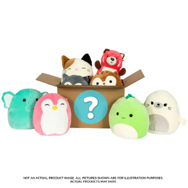 8-Inch Mystery Box - 4 Pack - Squishmallows