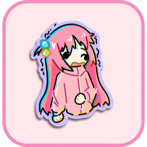 bocchi sticker