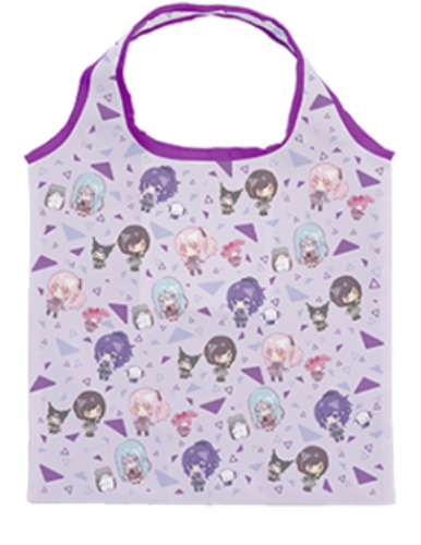 Project Sekai Mini Character Eco Bag - Purple (SEGA) - Brand New