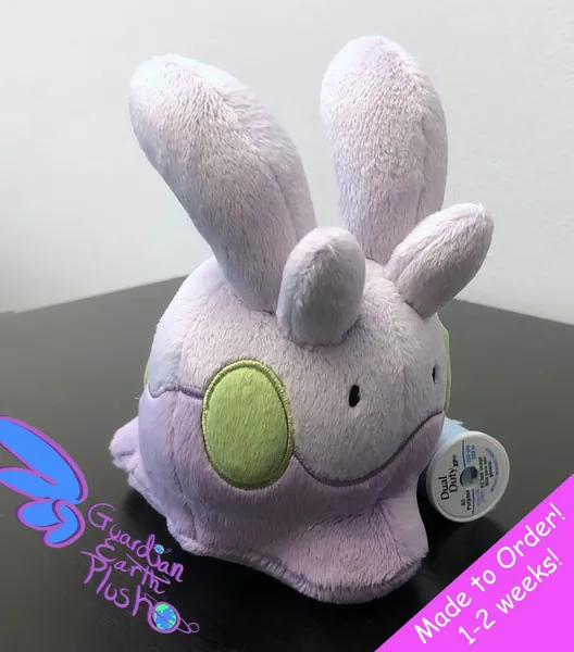 Goomy Handmade Custom Plush ! 6" Shiny  Available!