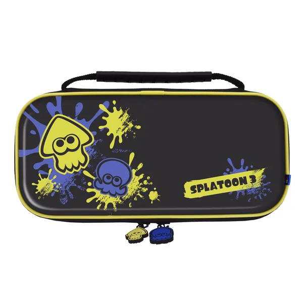 HORI Nintendo Switch Premium Vault Case (Splatoon 3) - Officially Licensed by Nintendo - 