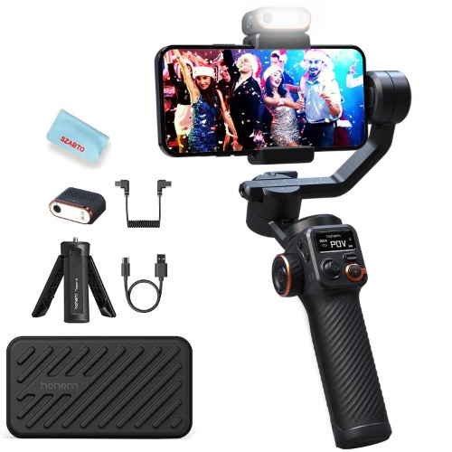 Hohem iSteady M6 Kit Gimbal for IRL Streaming (Auto Tracker w/ AI)