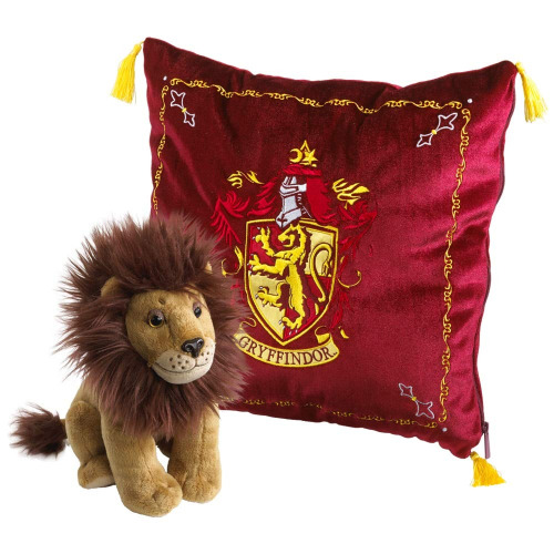 Gryffindor kudde & plysch 34 X 10 Cm