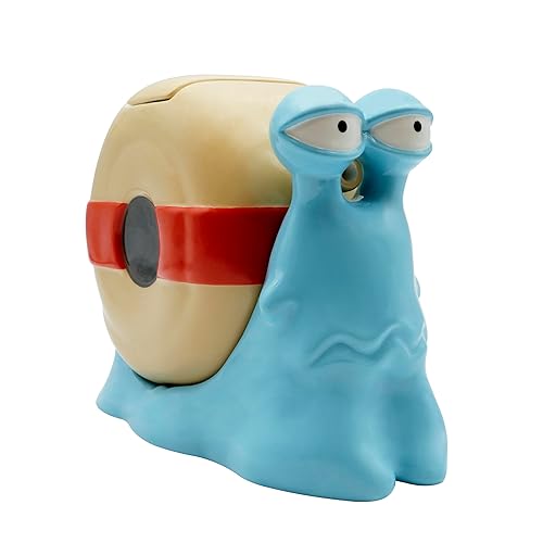 ABYstyle One Piece Den Den Mushi Teapot Tea Drinkware Home Decor Kitchenware Collectible Merchandise Gift