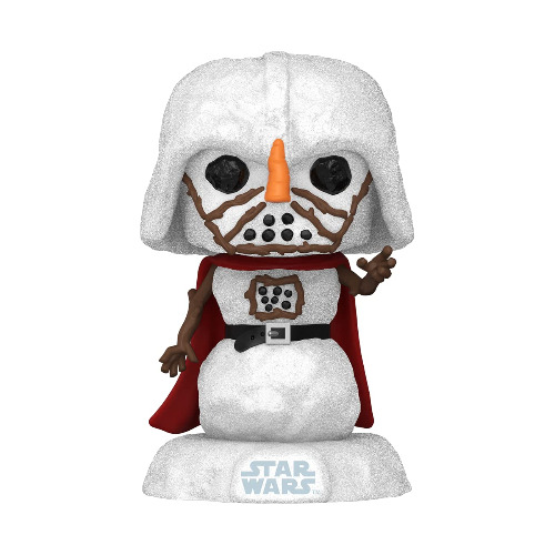 Funko! POP VINYL SW Holiday Darth Vader (SNWMN)
