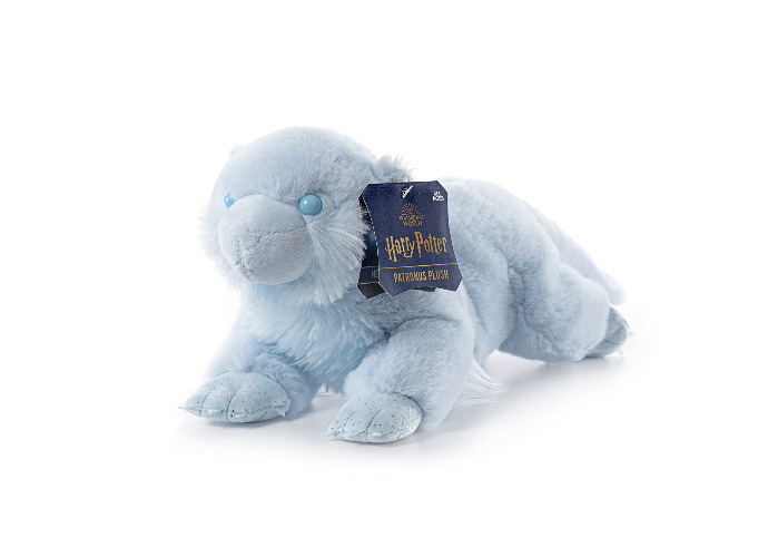 BendyFigs The Noble Collection Harry Potter Otter Patronus plysch
