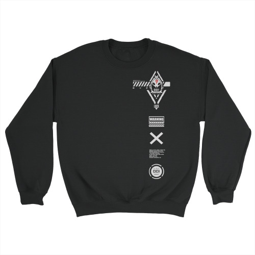 Neytirix PRO OTYPE Sweater | Black / Small