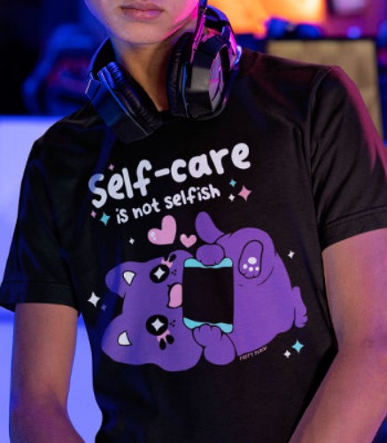 Self-care is not Selfish Tee - Unisex - 2XL