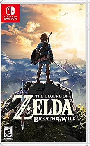 The Legend of Zelda: Breath of the Wild - Nintendo Switch - Nintendo Switch - Standard