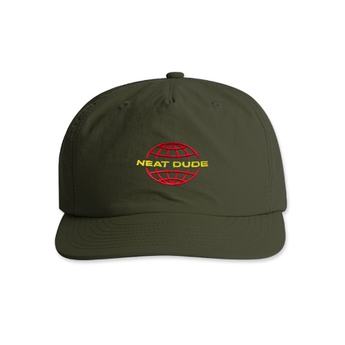 Worldwide Surf Hat - Army Green