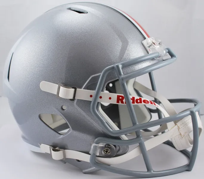 Riddell NCAA Ohio State Buckeyes Full Size Speed Replica Helmet, Red, Medium