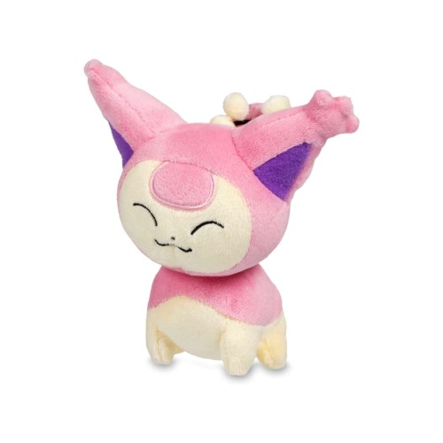 Pokémon Center: Sitting Cuties Skitty Poké Plush, 5 ½ Inch